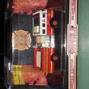 Seagrave Fire Engine E44.